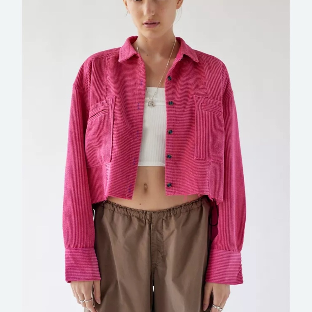 Urban Outfitters BDG Rodney Corduroy Button-Down Shirt